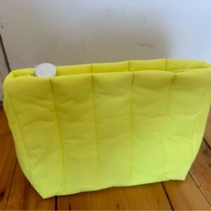 Drunk Elephant Bright Yellow Pouch